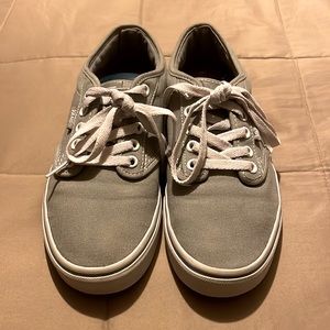 Gray Vans